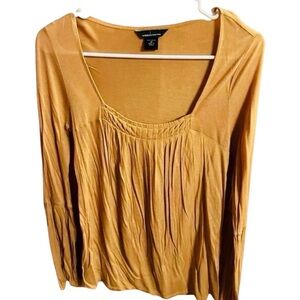 NWOT Y2K Moda International Top Medium